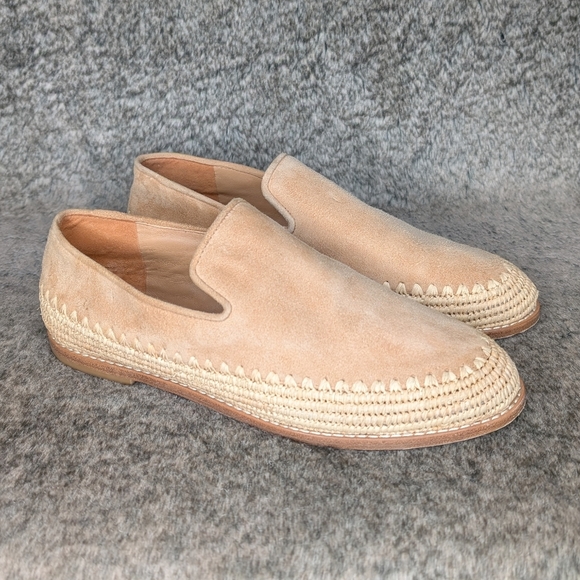 Vince Jalen Suede Slip On Espadrille Loafer Women's 7 - Picture 5 of 12